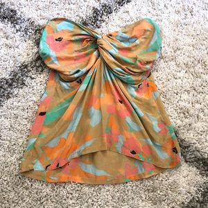 🎀5 FOR $5🎀 Victoria’s Secret Silk Strapless Top